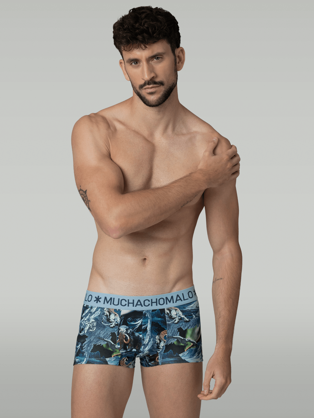 Heren 3-pack Trunks Prehistory