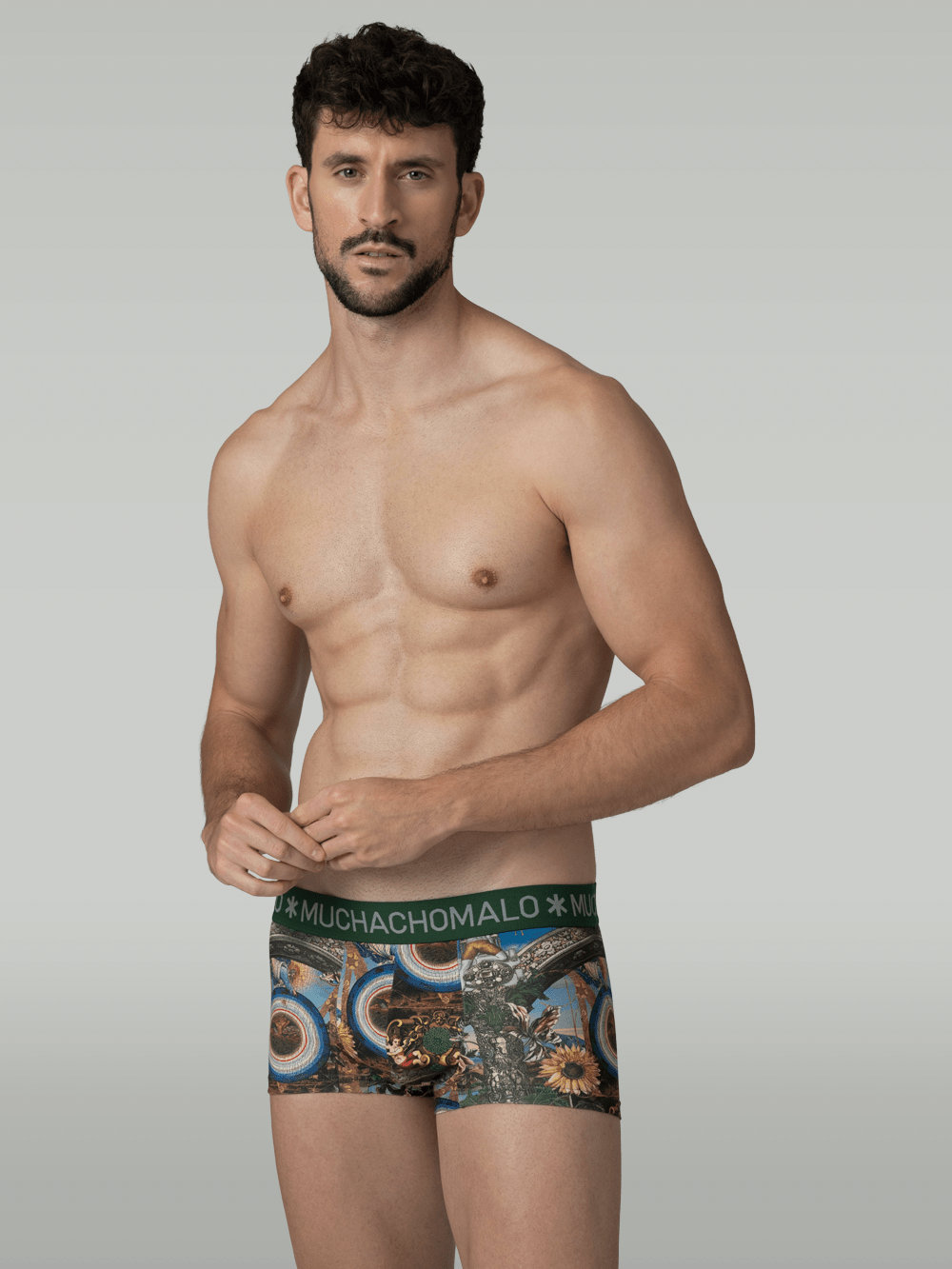 Heren 3-pack Trunks Premodern