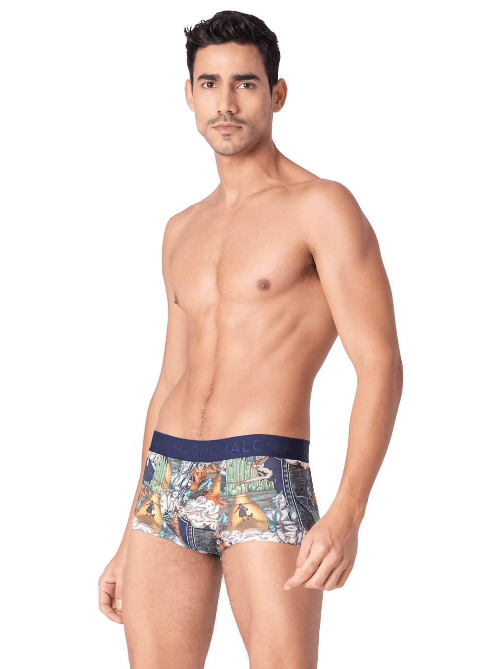 Heren 3-pack Trunks Pussboots Wizardoz