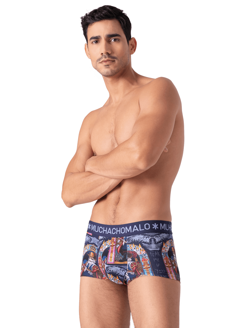 Heren 3-pack Trunks Pussboots Wizardoz