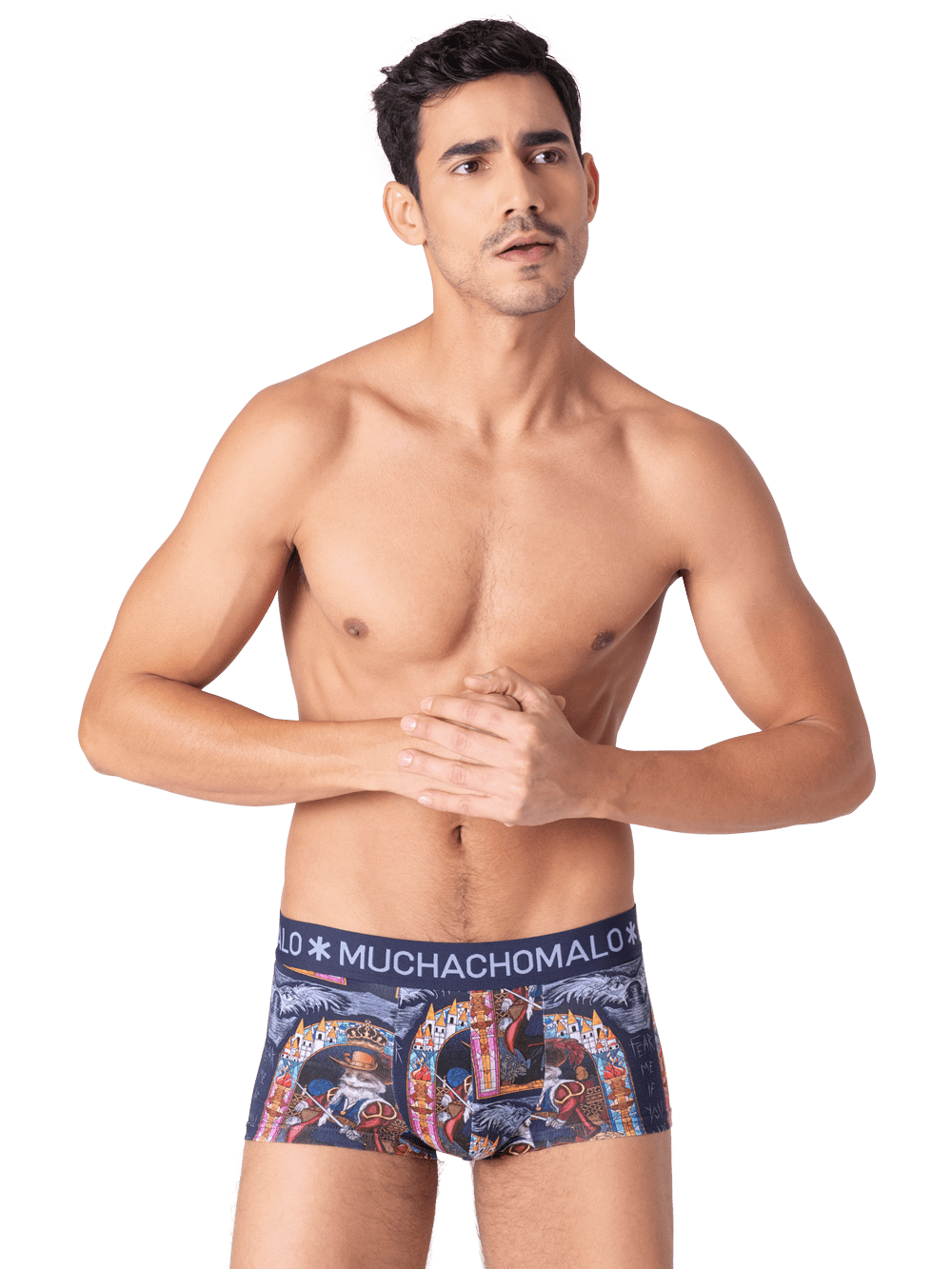 Heren 3-pack Trunks Pussboots Wizardoz