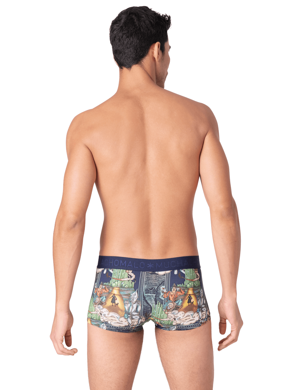 Heren 3-pack Trunks Pussboots Wizardoz