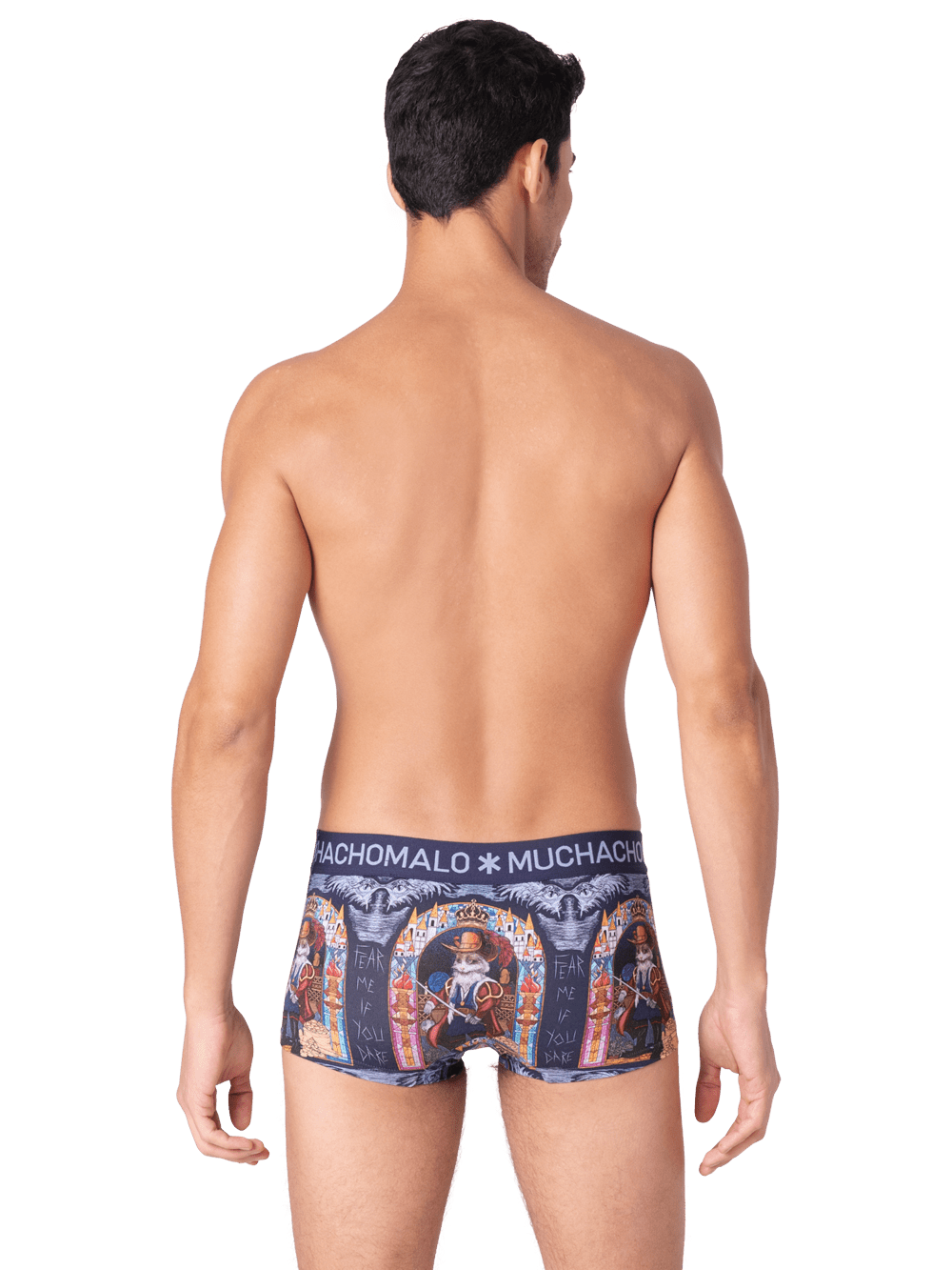 Heren 3-pack Trunks Pussboots Wizardoz