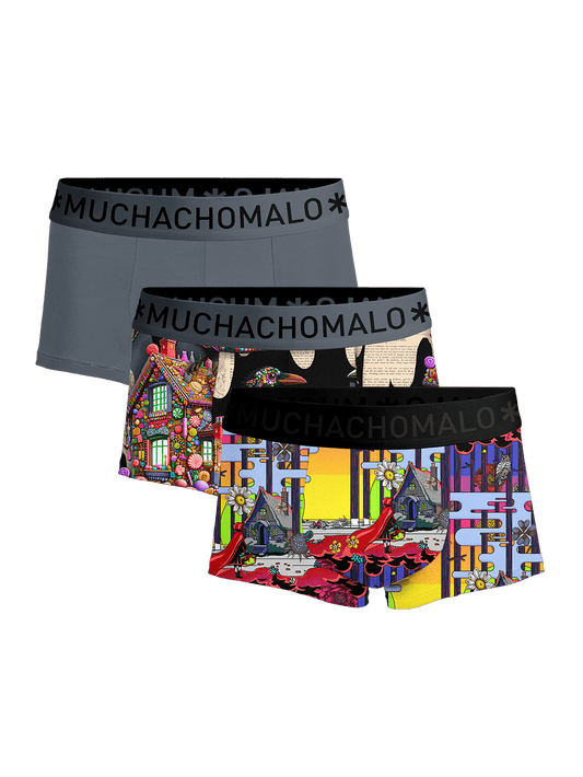 Heren 3-pack Trunks Redridinghood Hansel