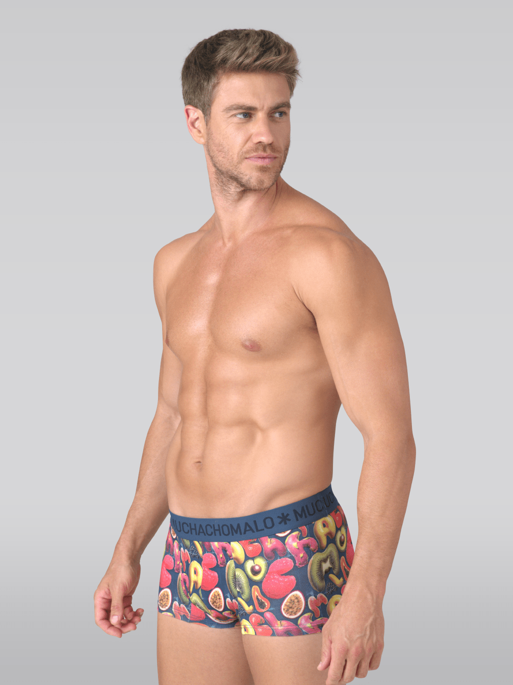Heren 3-pack Trunks Weird Fruit
