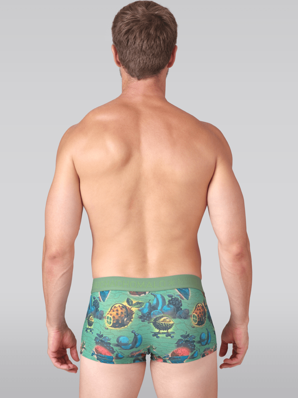 Heren 3-pack Trunks Weird Fruit