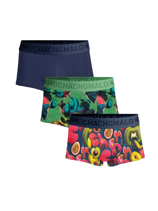 Heren 3-pack Trunks Weird Fruit
