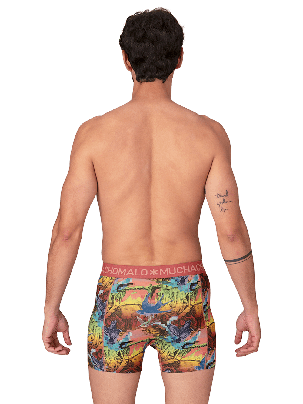 Heren 3+3-pack Boxershorts