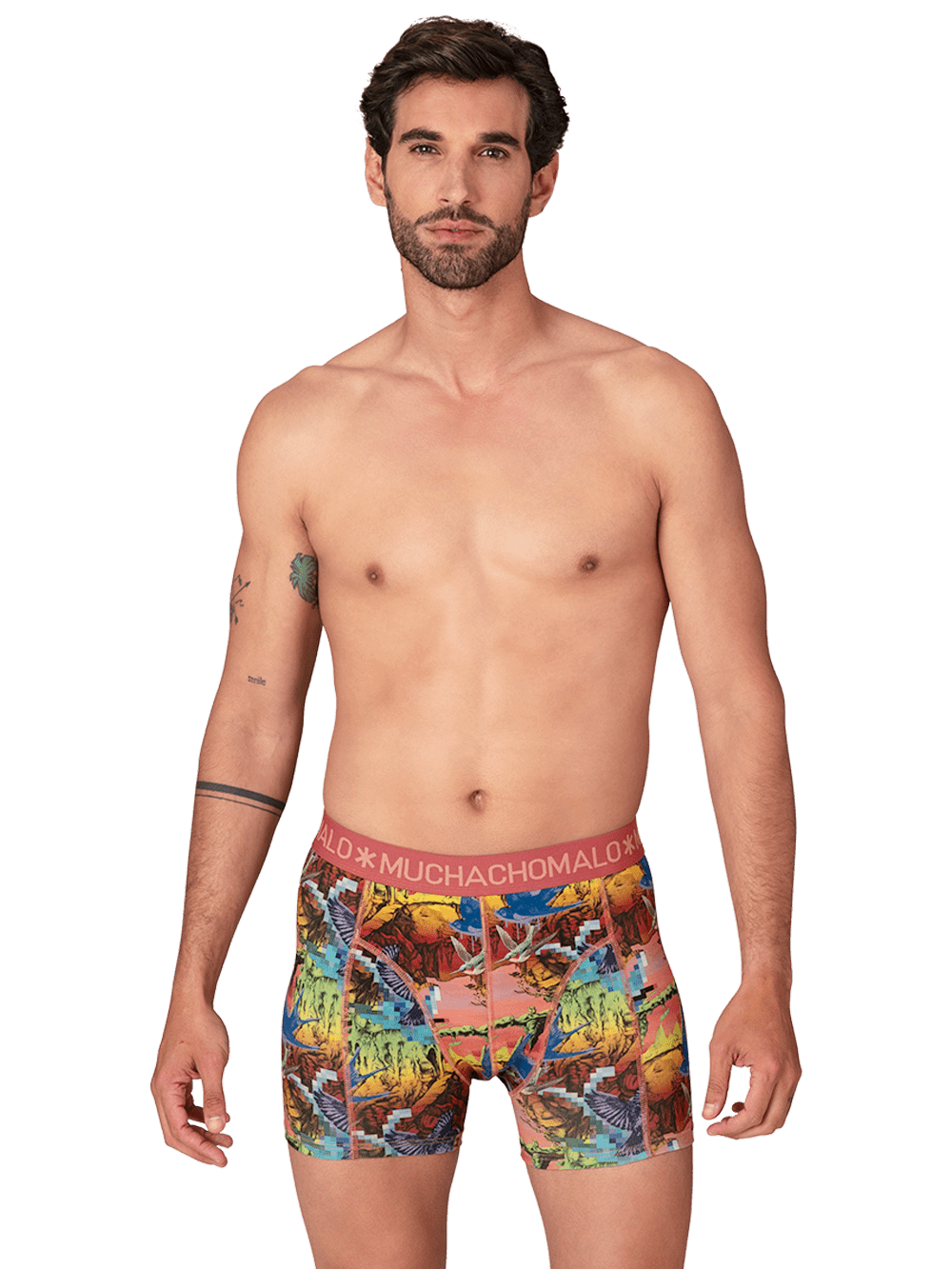 Heren 3+3-pack Boxershorts