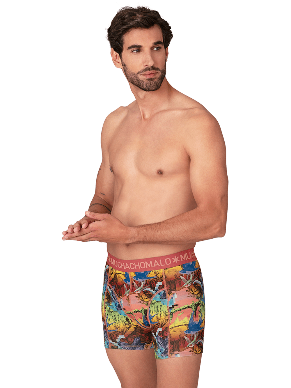Heren 3+3-pack Boxershorts