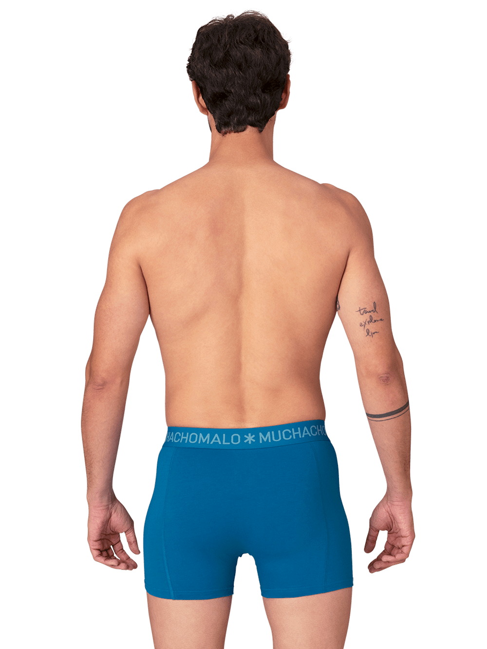 Heren 3+3-pack Boxershorts