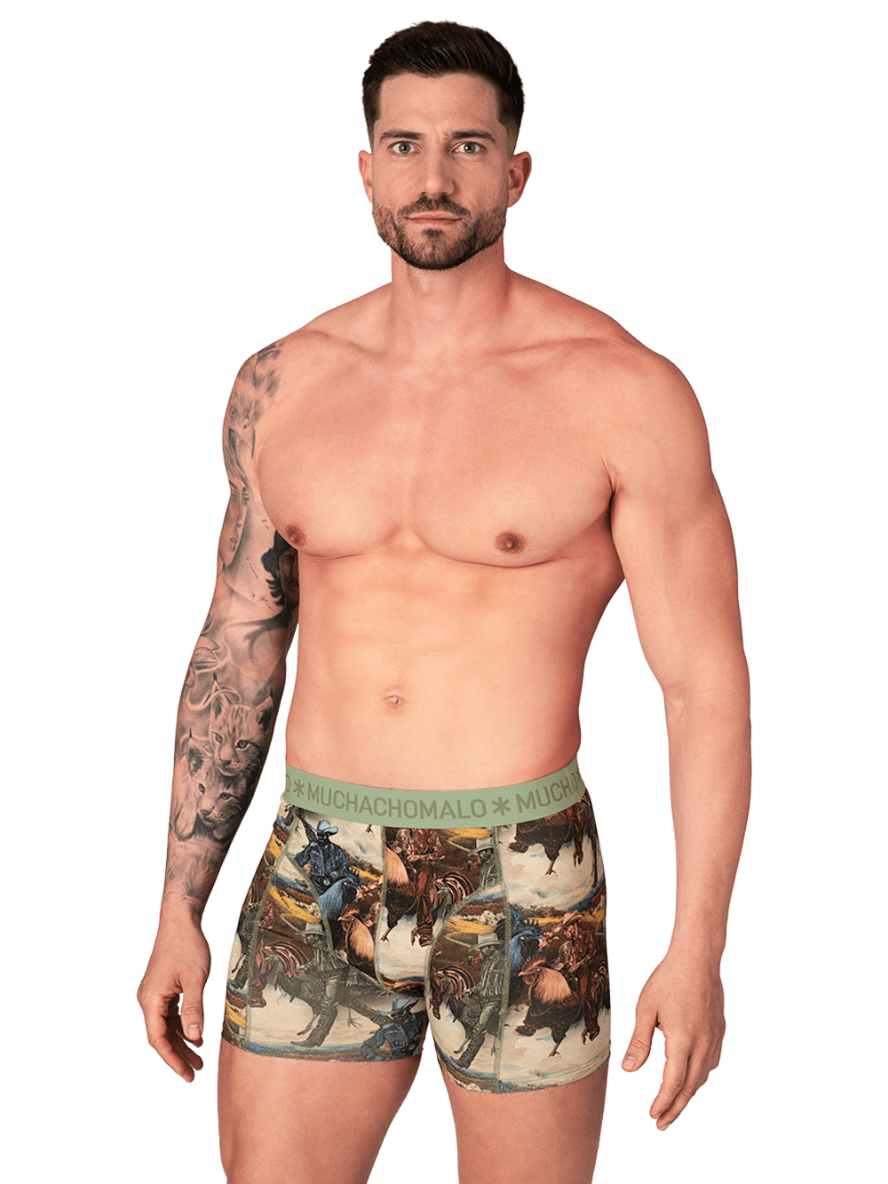 Heren 3+3-pack Boxershorts
