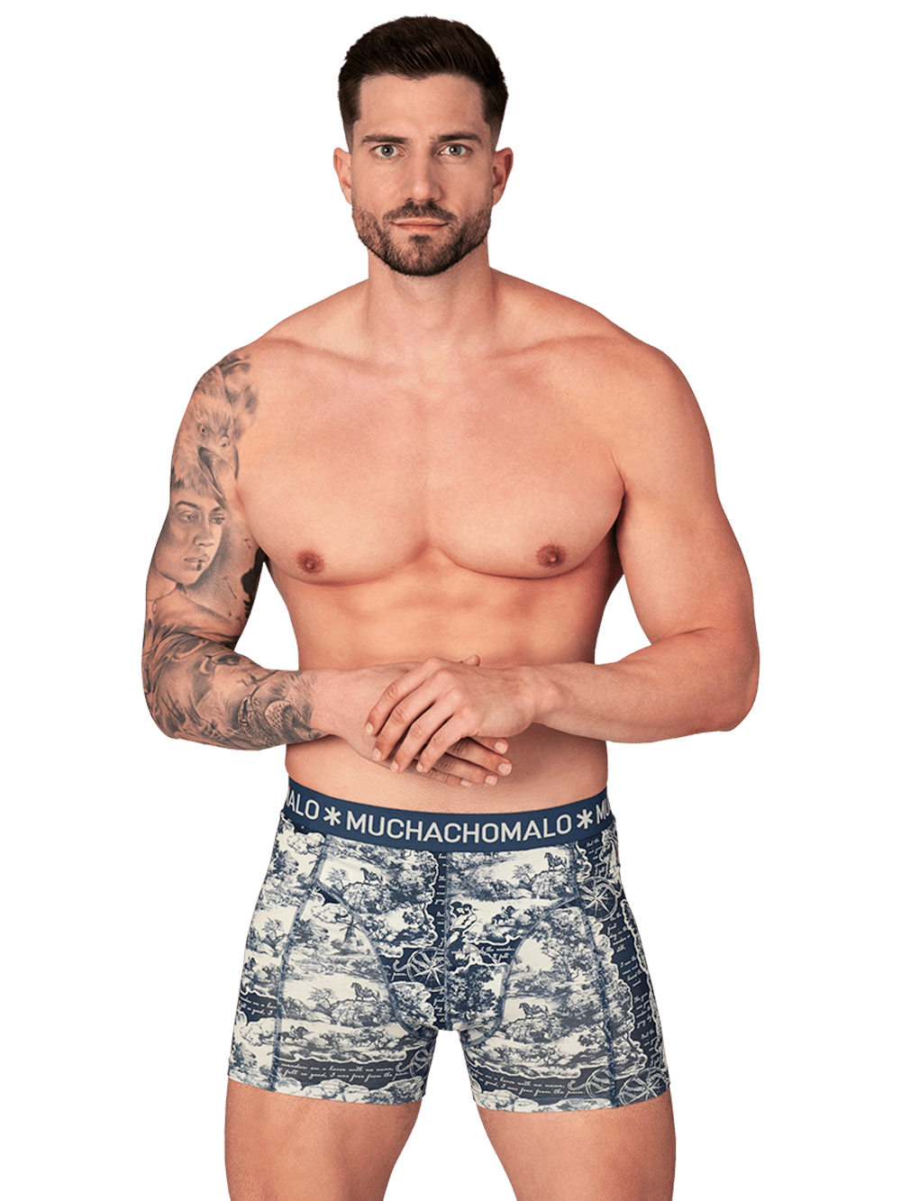 Heren 3+3-pack Boxershorts