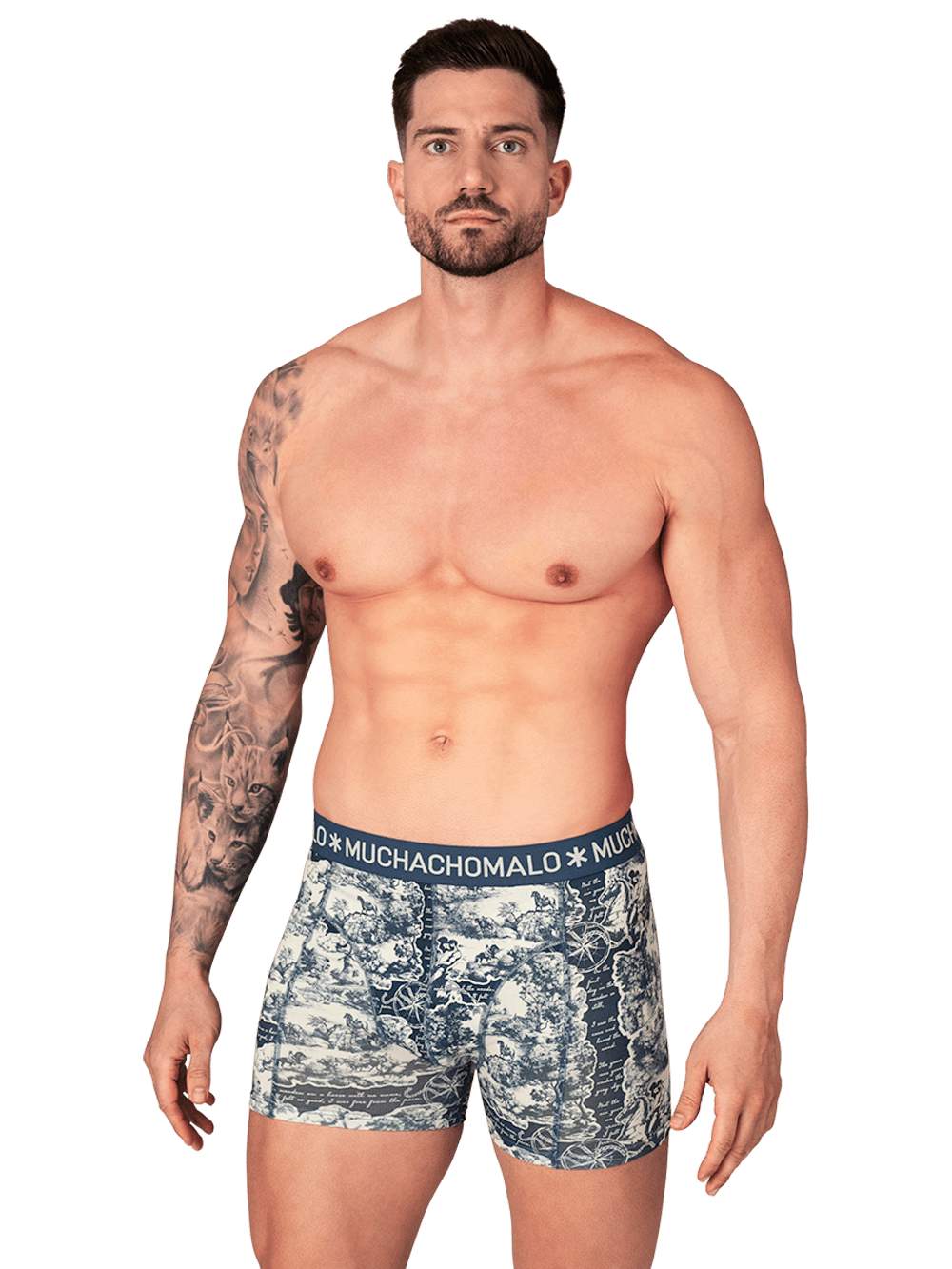 Heren 3+3-pack Boxershorts