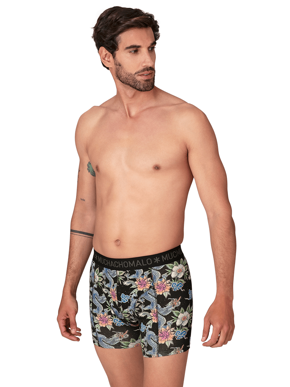 Heren 3+3-pack Boxershorts