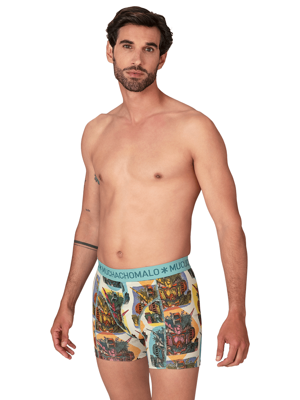 Heren 3+3-pack Boxershorts