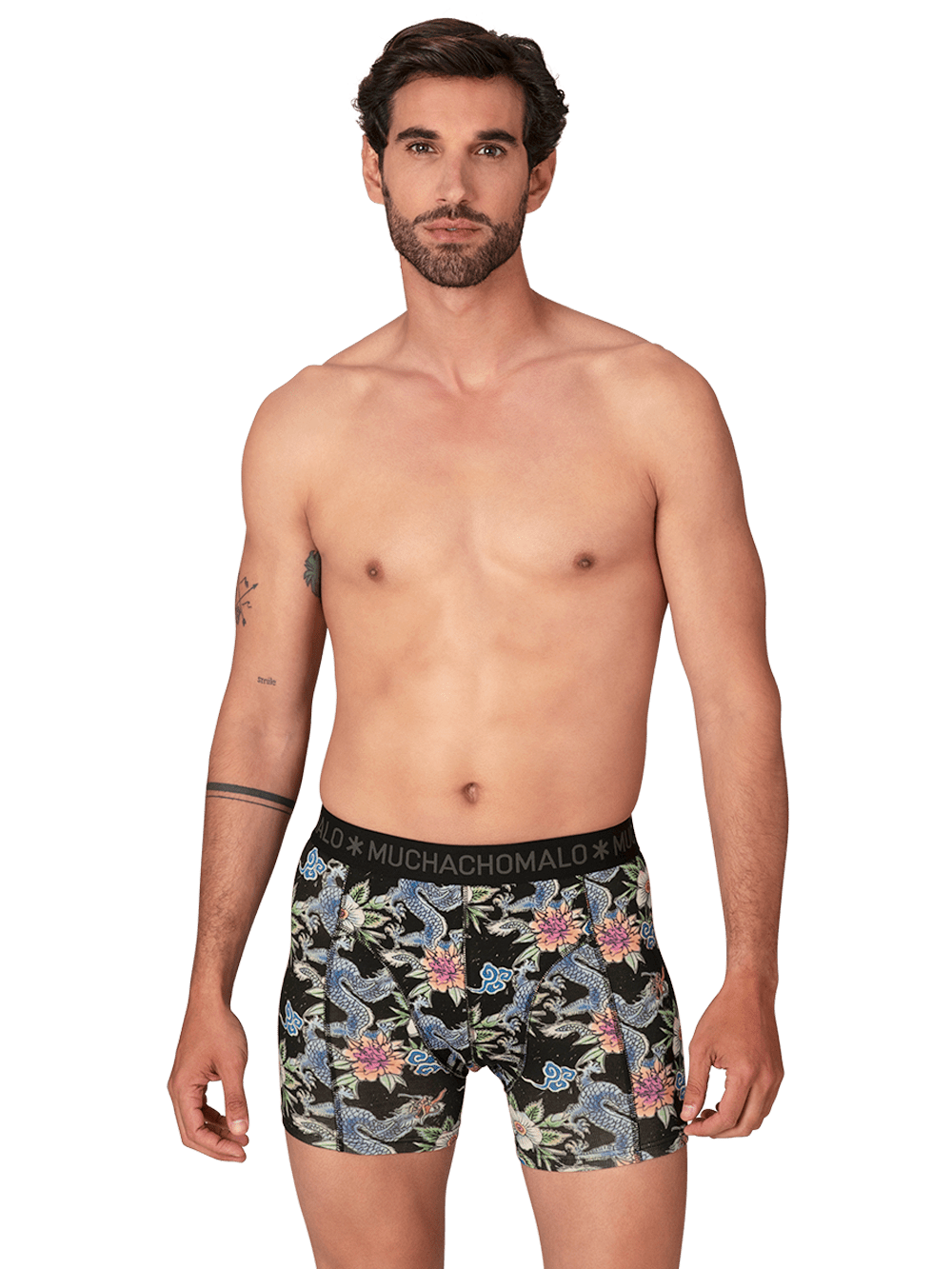Heren 3+3-pack Boxershorts