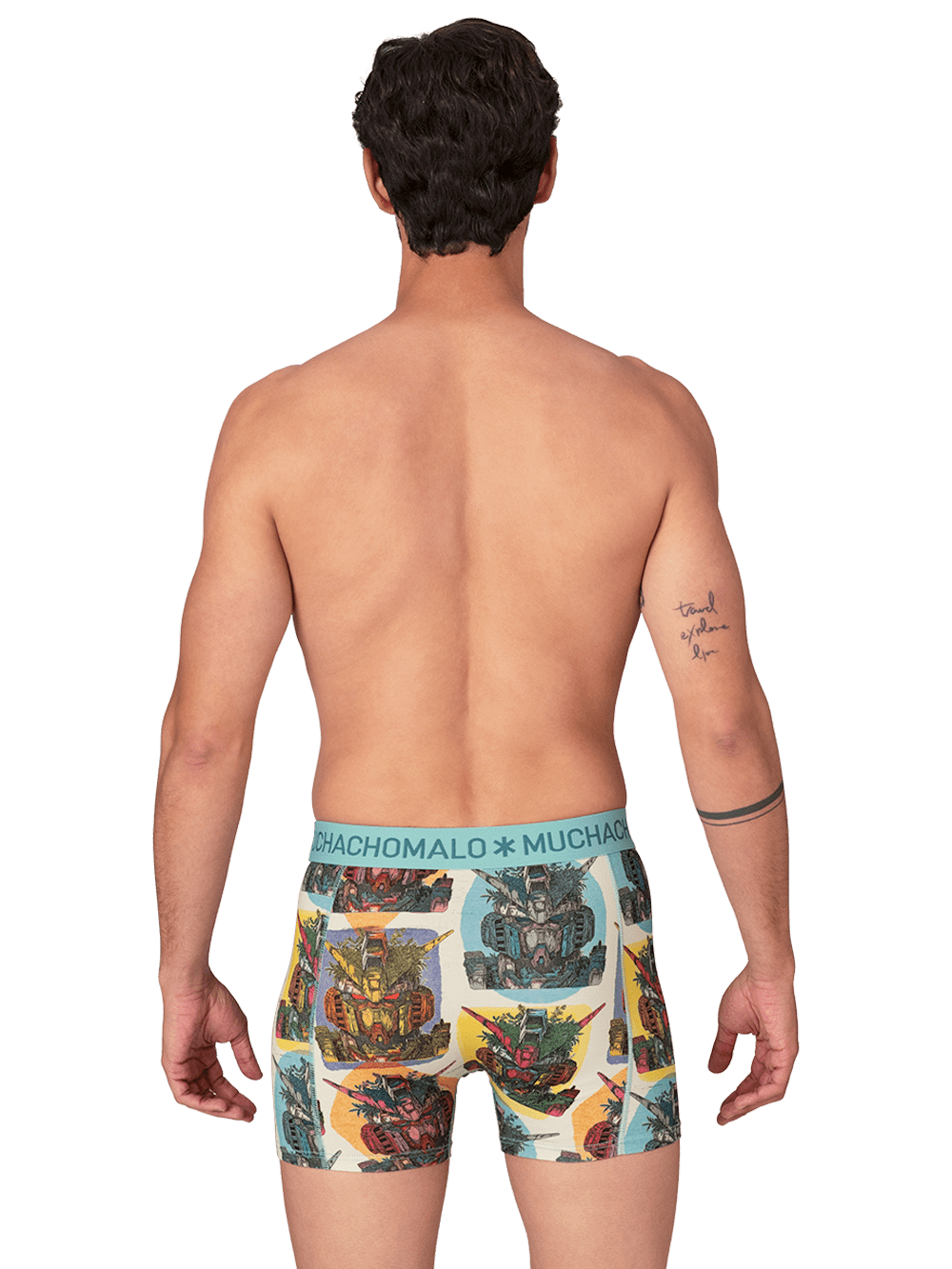 Heren 3+3-pack Boxershorts