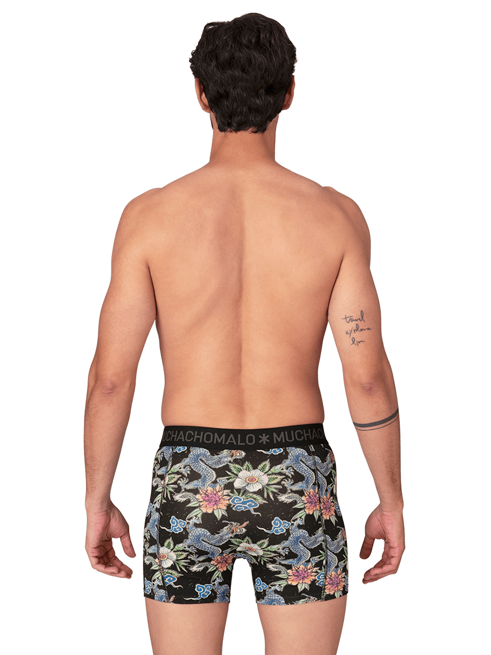 Heren 3+3-pack Boxershorts