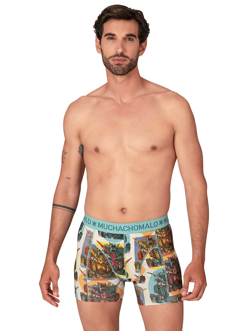 Heren 3+3-pack Boxershorts