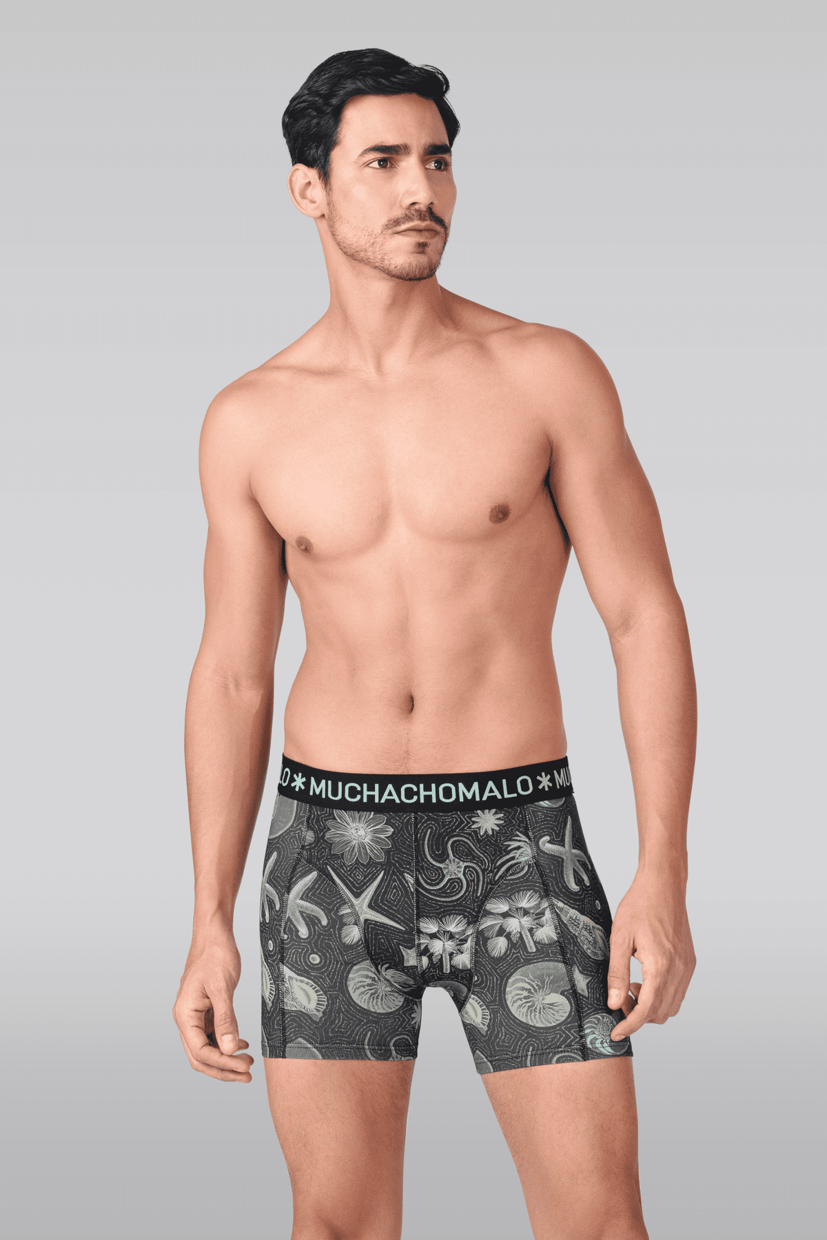 Heren 3+3-pack Boxershorts
