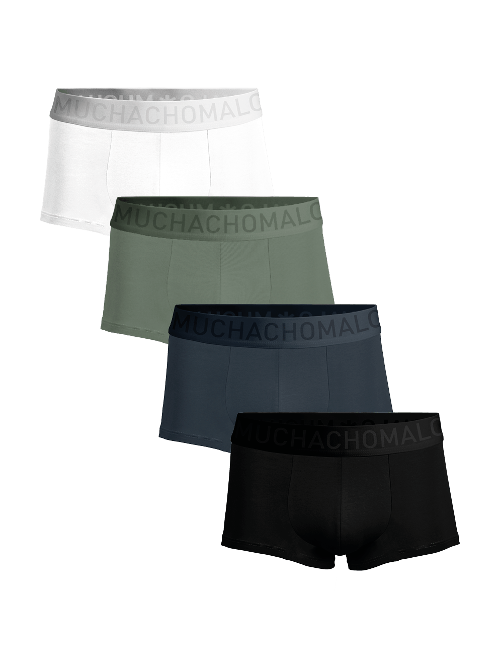 Heren 4-pack Bamboe Trunks