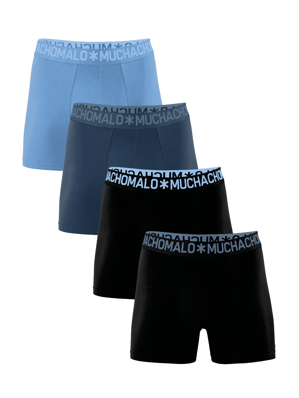 Heren 4-pack Boxershorts Bamboe