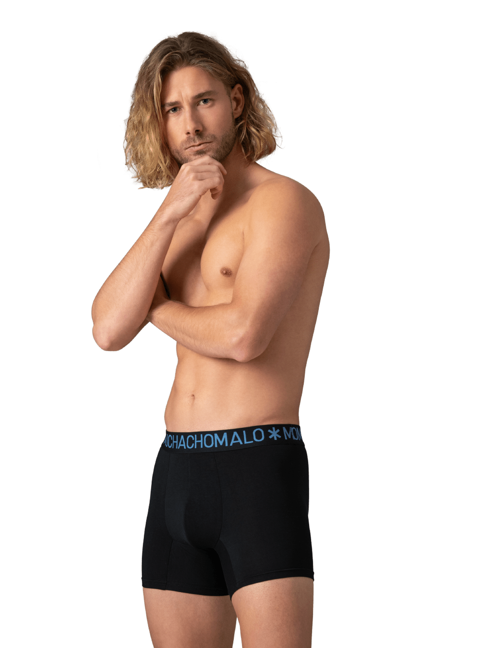 Heren 4-pack Boxershorts Bamboe