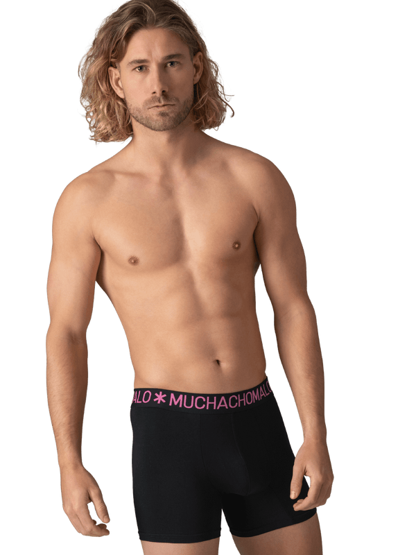 Heren 4-pack Boxershorts Bamboe