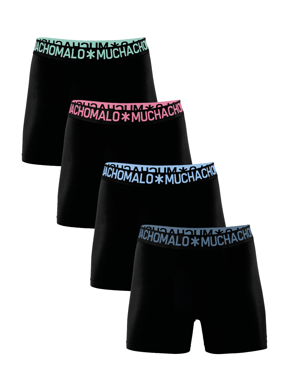 Heren 4-pack Boxershorts Bamboe