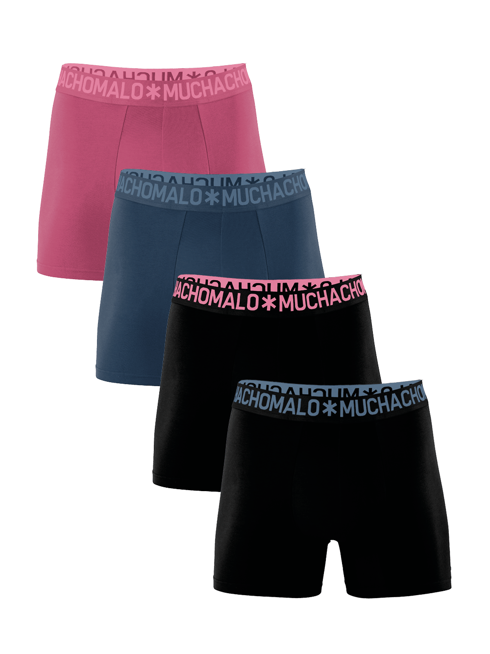 Heren 4-pack Boxershorts Bamboe