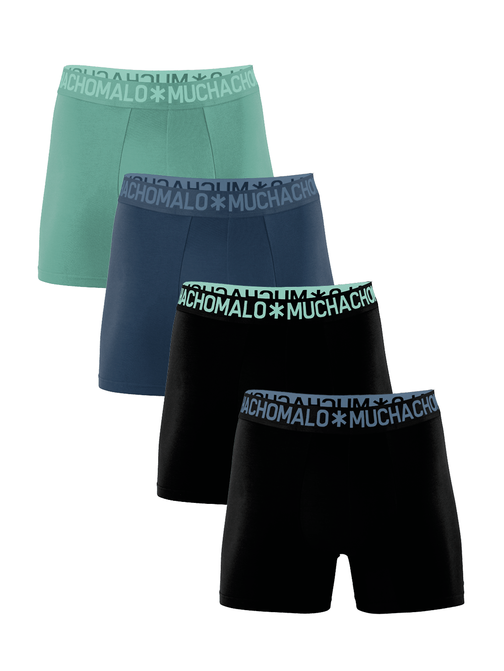 Heren 4-pack Boxershorts Bamboe