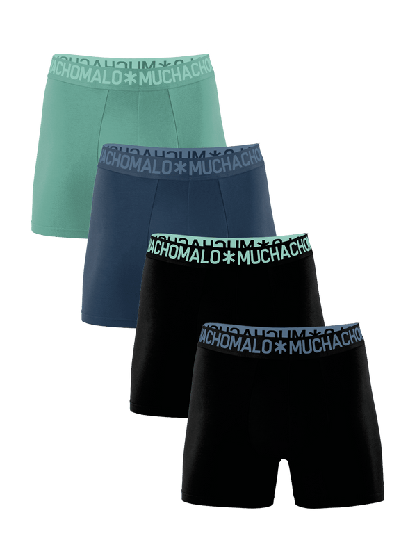 Heren 4-pack Boxershorts Bamboe