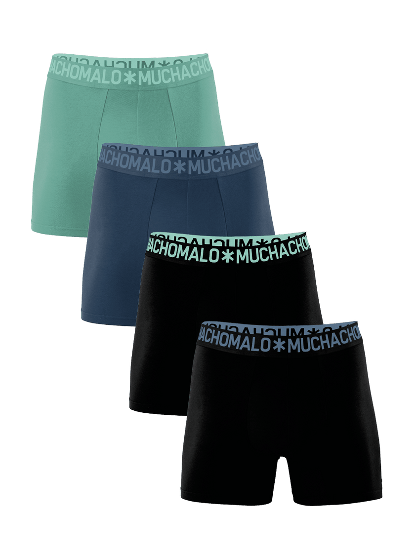 Heren 4-pack Boxershorts Bamboe