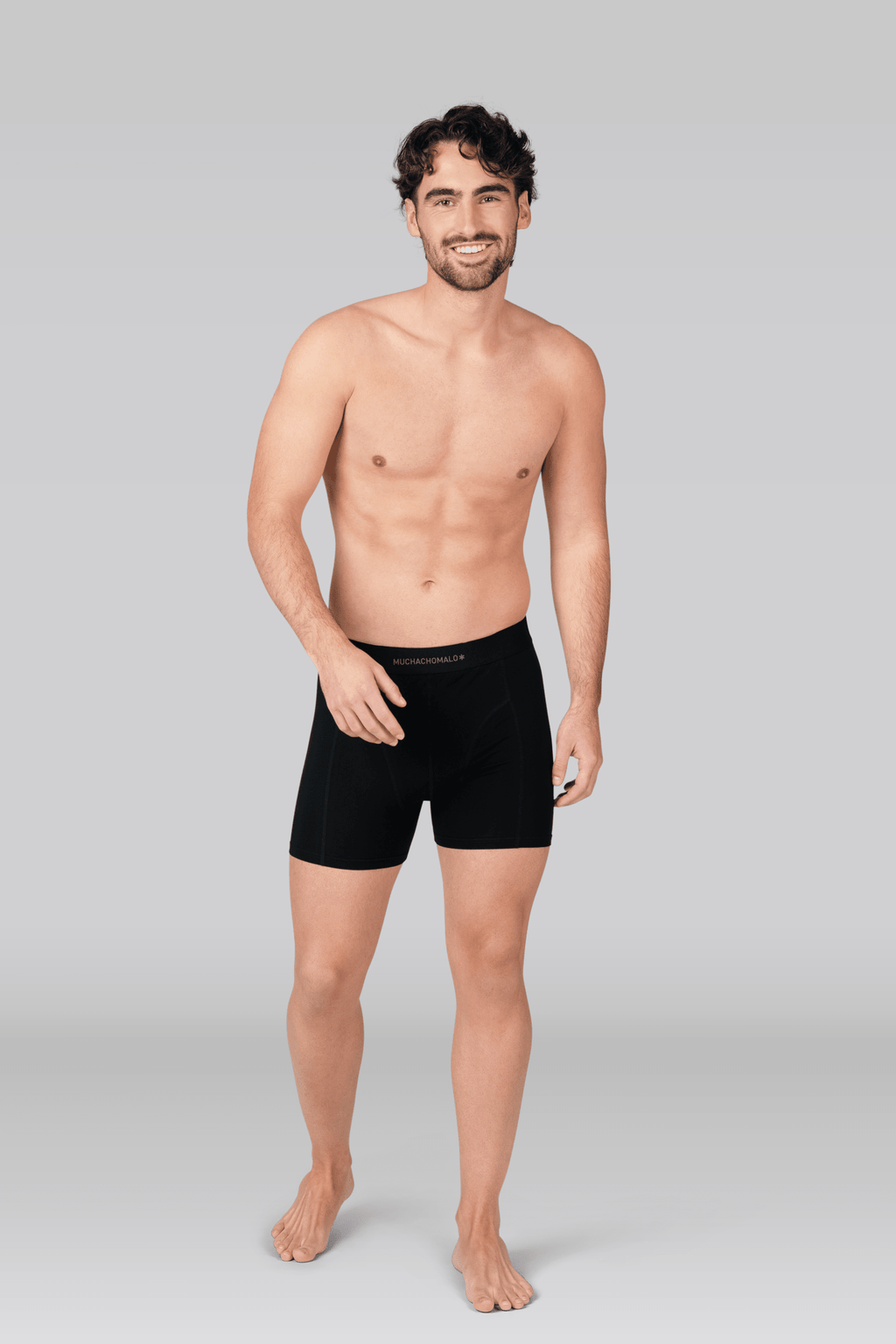 Heren 4-pack Boxershorts Pima Cotton