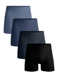 Heren 4-pack Boxershorts Pima Cotton