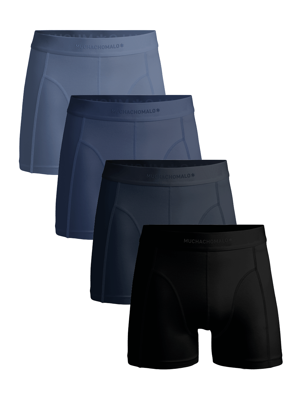 Heren 4-pack Boxershorts Pima Cotton