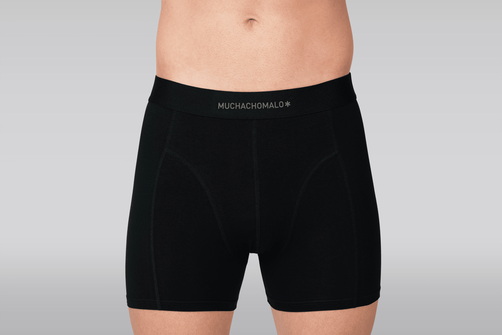 Heren 4-pack Boxershorts Pima Cotton