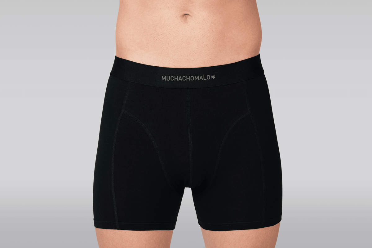 Heren 4-pack Boxershorts Pima Cotton