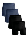 Heren 4-pack Boxershorts Pima Cotton