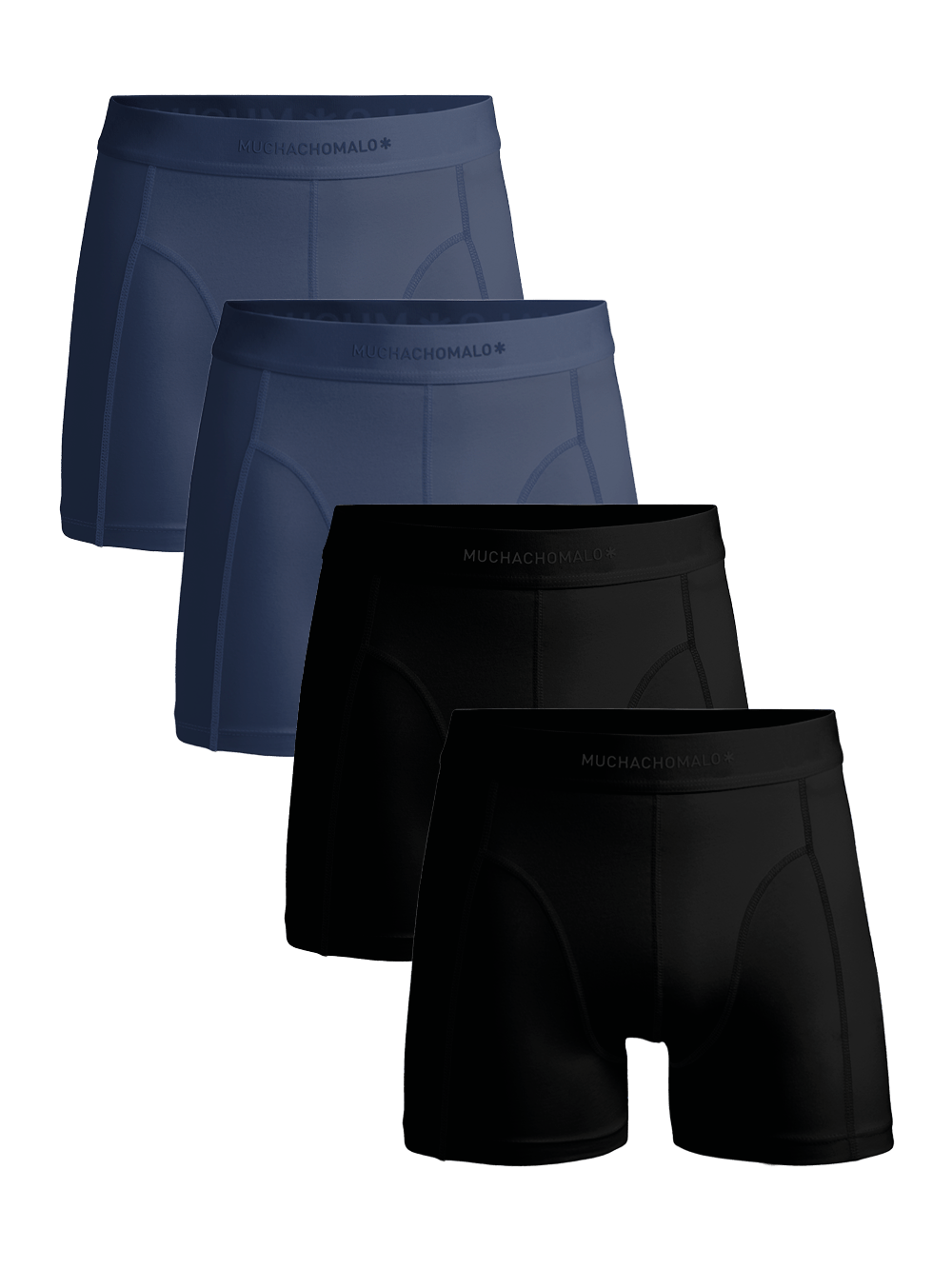Heren 4-pack Boxershorts Pima Cotton