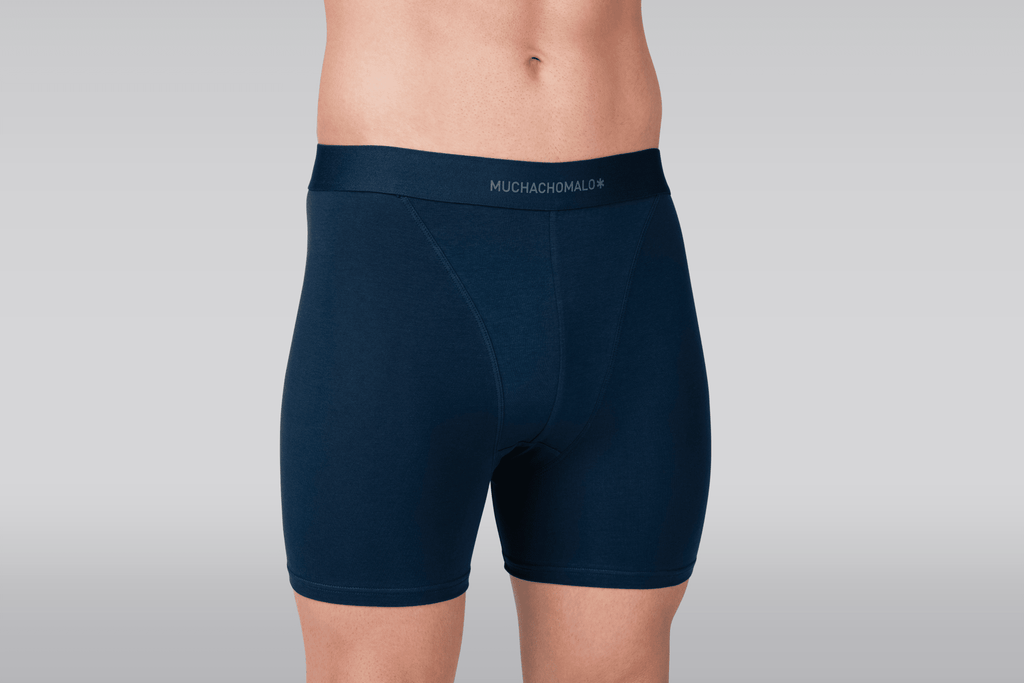 Heren 4-pack Boxershorts Pima Cotton