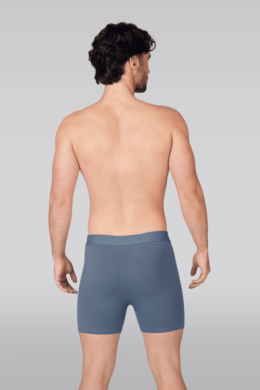 Heren 4-pack Boxershorts Pima Cotton