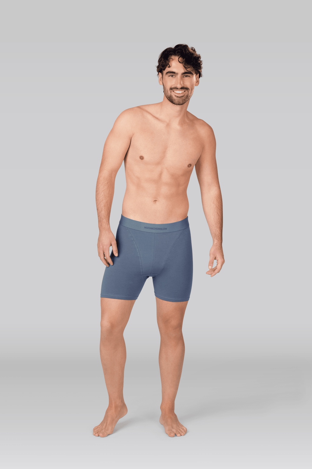 Heren 4-pack Boxershorts Pima Cotton