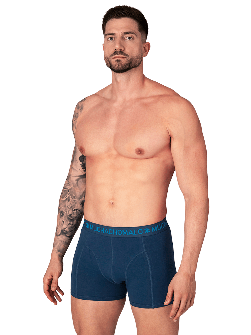 Heren 4-pack Boxershorts