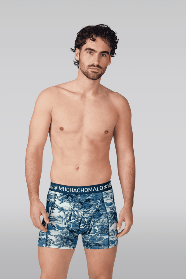 Heren 4-pack Boxershorts