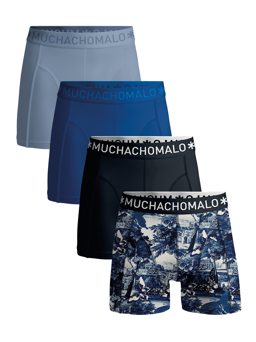 Heren 4-pack Boxershorts