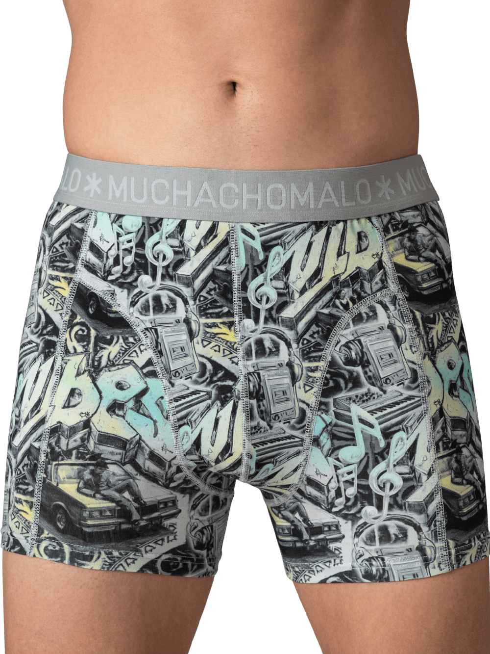 Heren 4-pack Boxershorts
