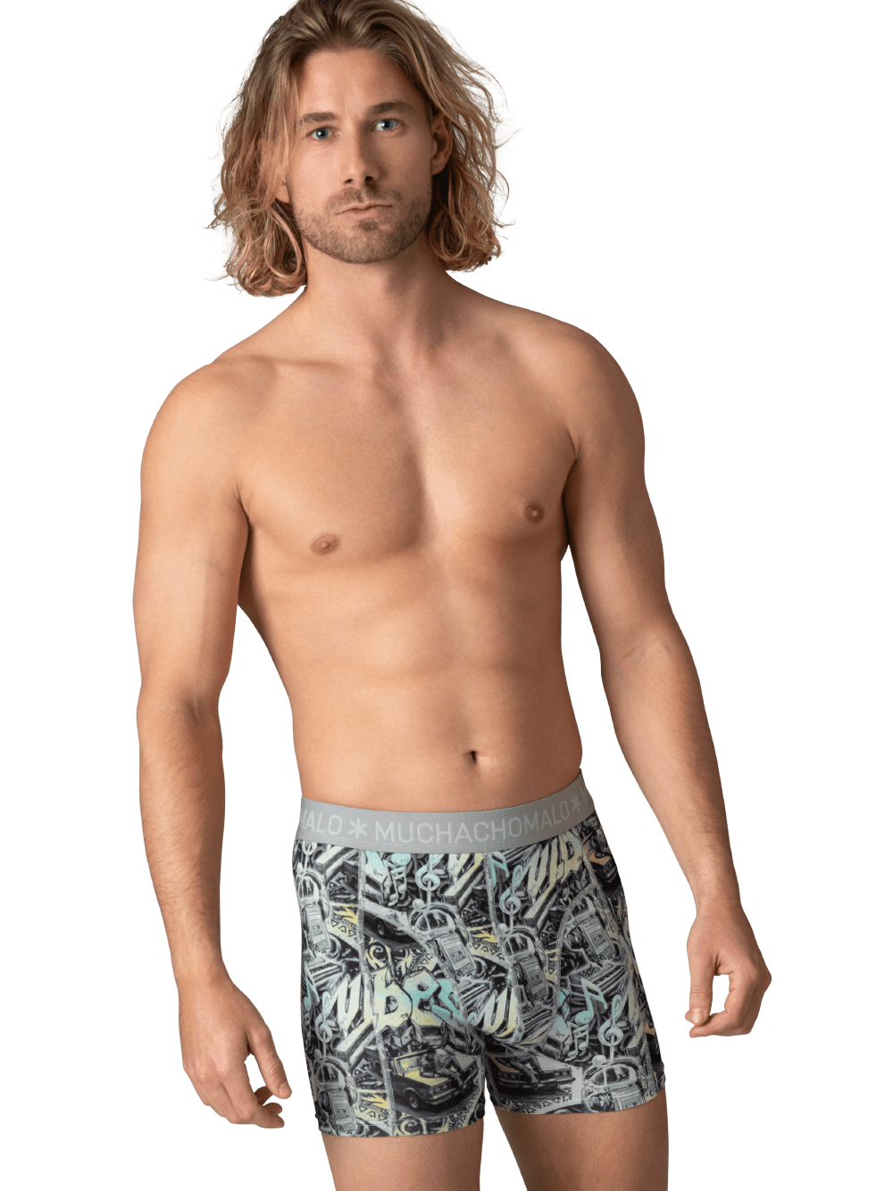 Heren 4-pack Boxershorts