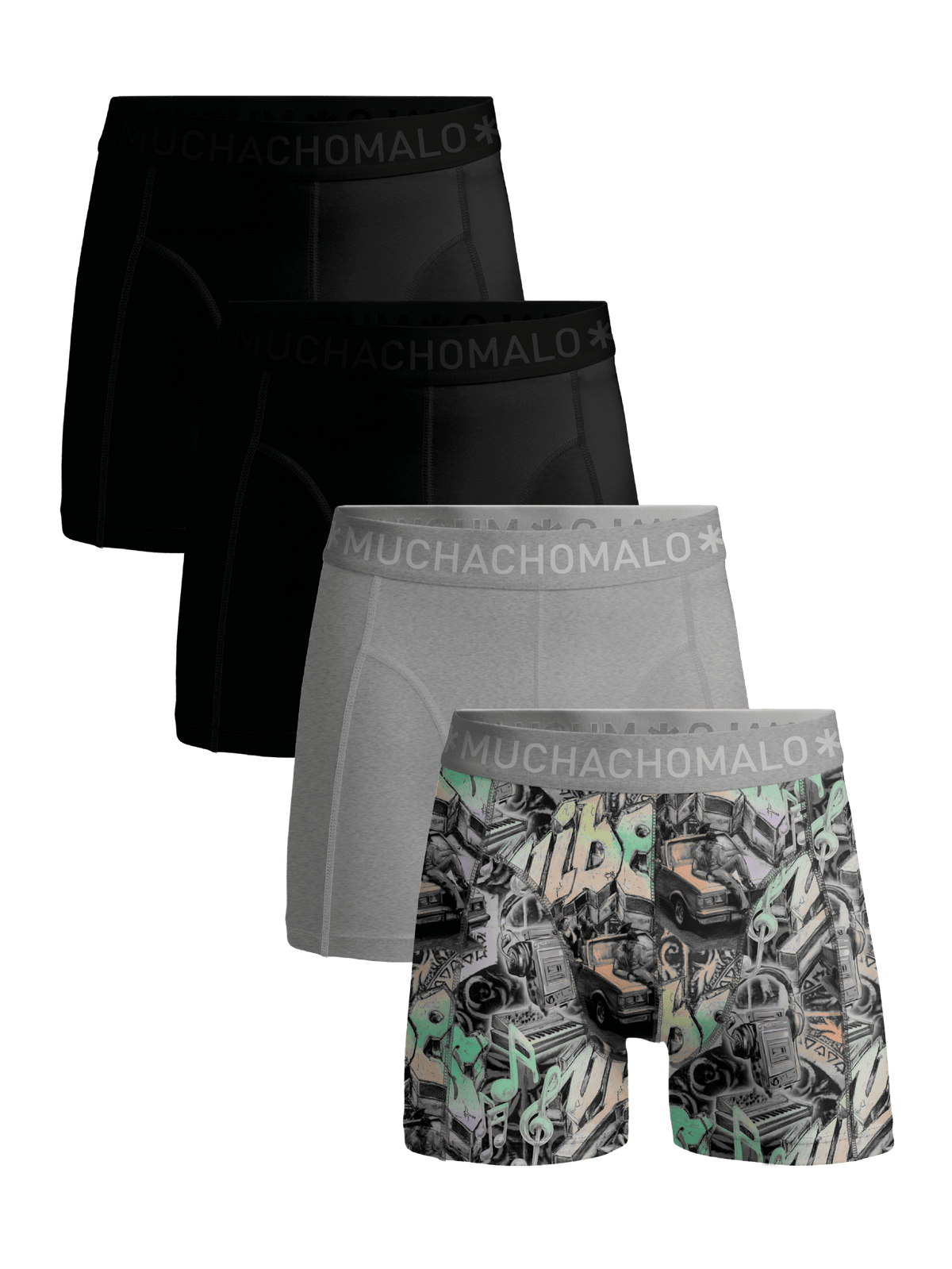 Heren 4-pack Boxershorts